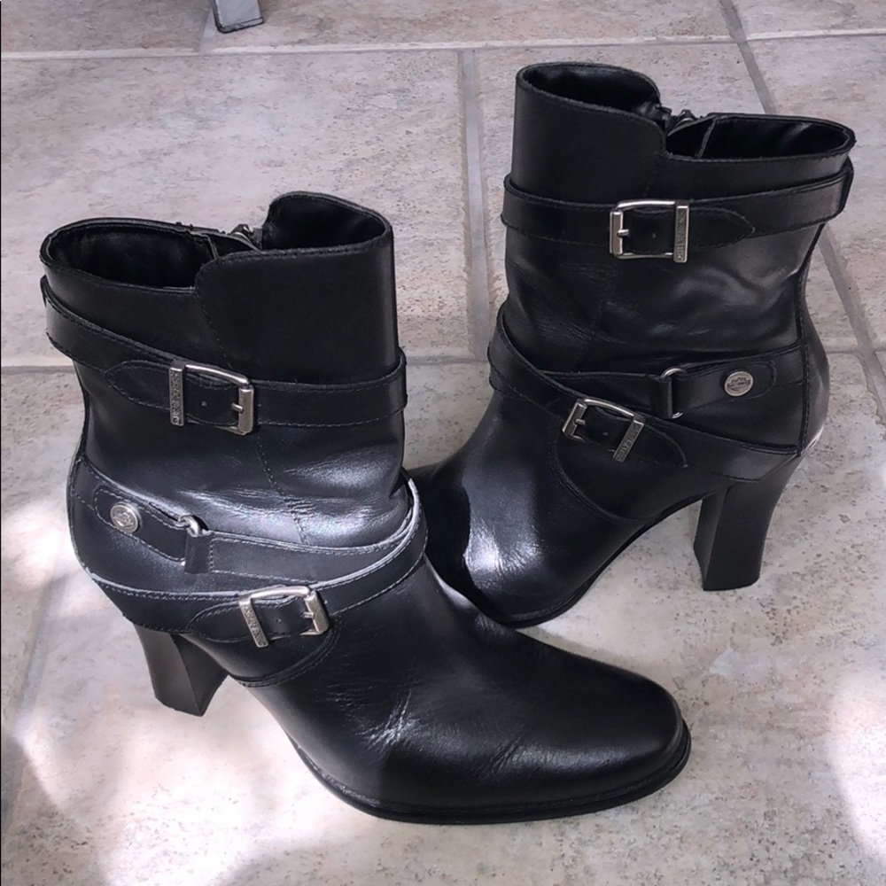 Ladies Harley Davidson Dress Boot